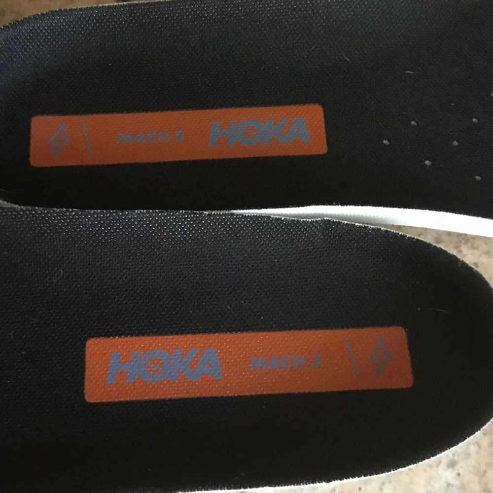 Men’s HOKA One One ProFly Mach 5 Running Sneakers - Picture 13 of 15